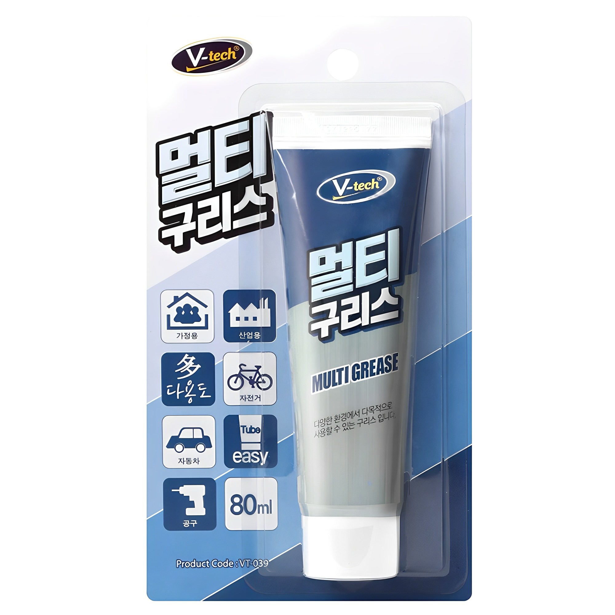 브이텍 멀티구리스 80ml, 1개, 현재가 3,540원
