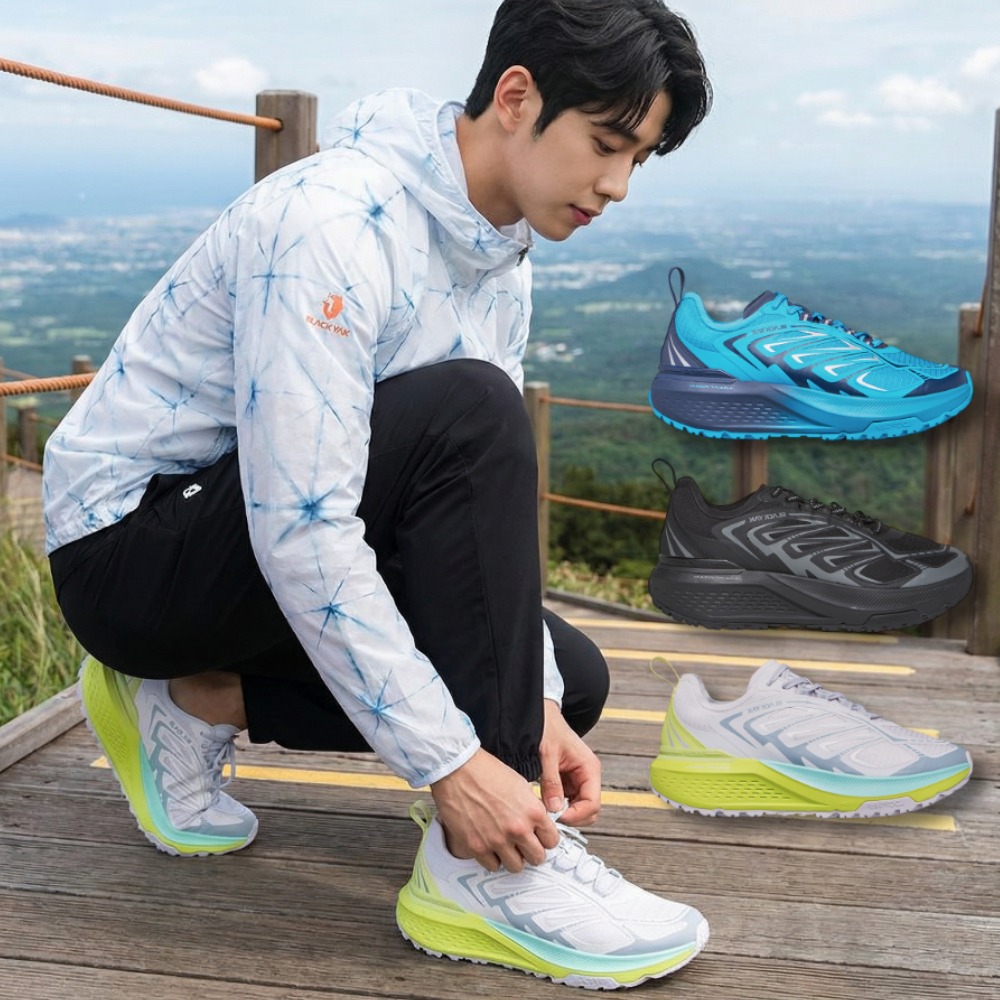 블랙야크 트레일러닝화 스카이 스피드 쿠션운동화 남여공용 112,800원