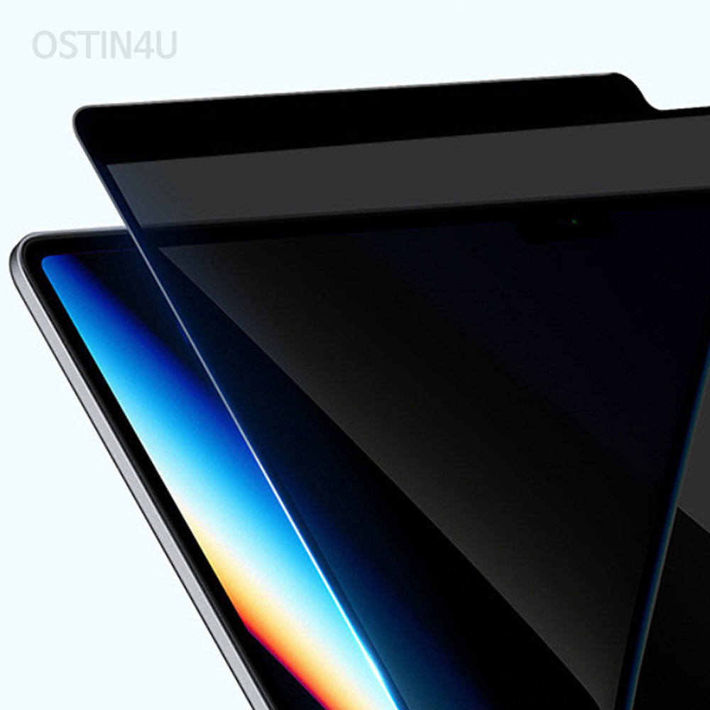 오스틴포유 마그네틱 맥북 호환 보안필름 (15형) 노트북사생활보호필름 43,700원