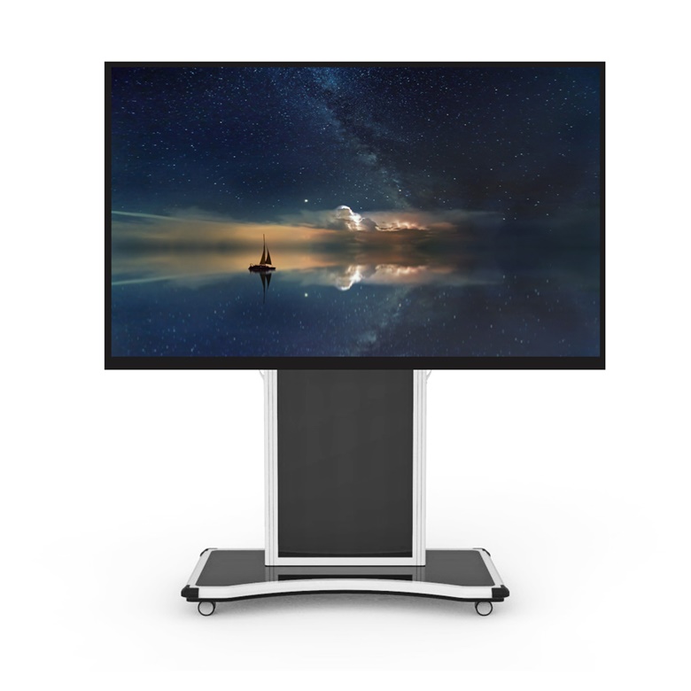 전동식TV거치대 전자칠판 대형스탠드 국내생산 65~90인치 삼성LG호환, 1개 1,330,000원