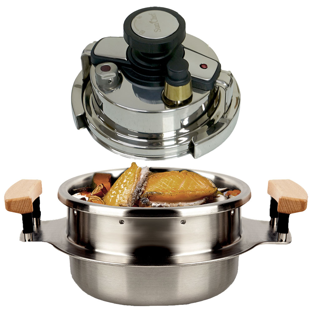 [JW MALL] 통 3중 스테인리스 한정식집 솥밥 선셰프 압력솥 1~3인/가스 인덕션 사용가능/혼밥 솥밥 잡곡 누릉지 찜요리 가능, 1세트, 통3중스텐 압력솥, 1L 99,000원