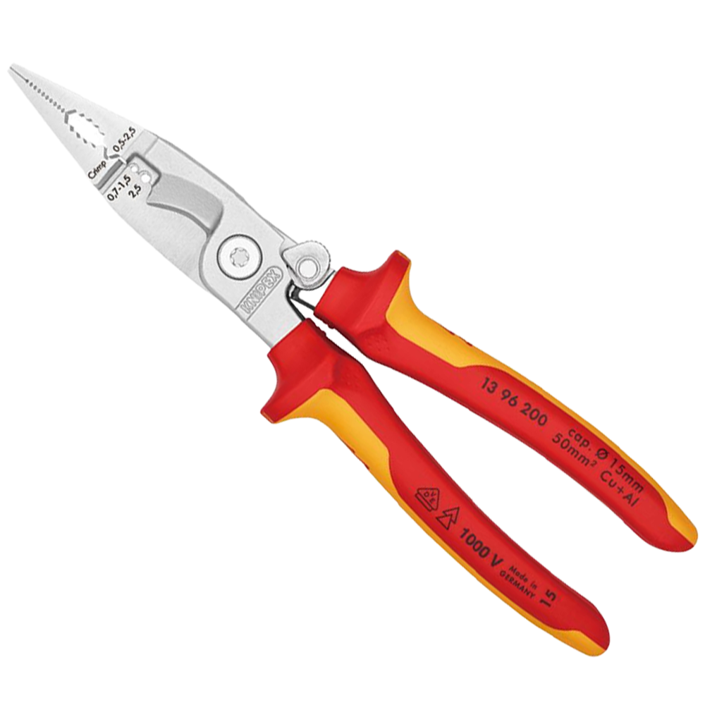 크니펙스 절연 플라이어 200mm 멀티 다용도 13 96 200 SB 108,150원