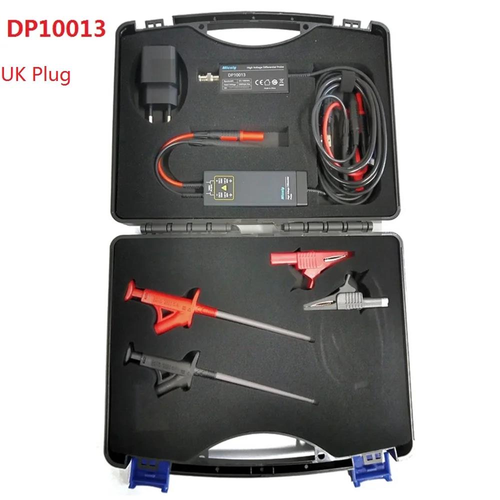 Micsig 고전압 차동 프로브 키트, DP10013 오실로스코프, 1300V, 100MHz, 3.5ns 라이즈 타임, 50X, 감쇠율 351,200원