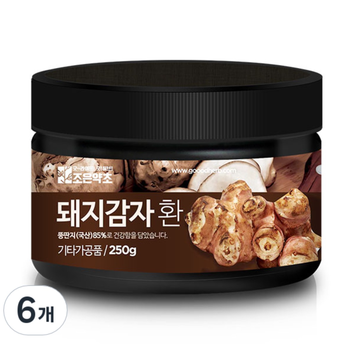 조은약초 프리미엄 돼지감자환 84,000원