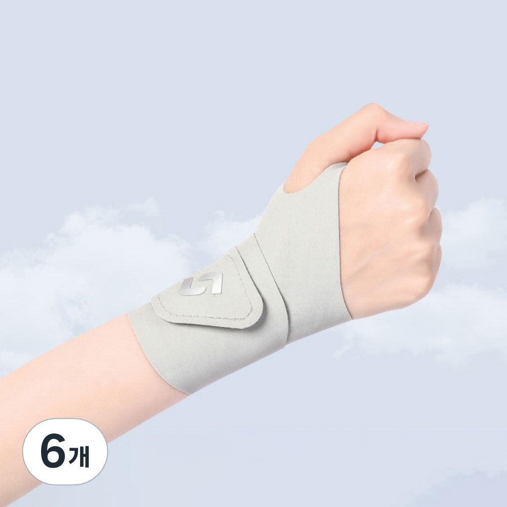 코어피스 슬림 칼라 손목보호대 그레이 28,830원