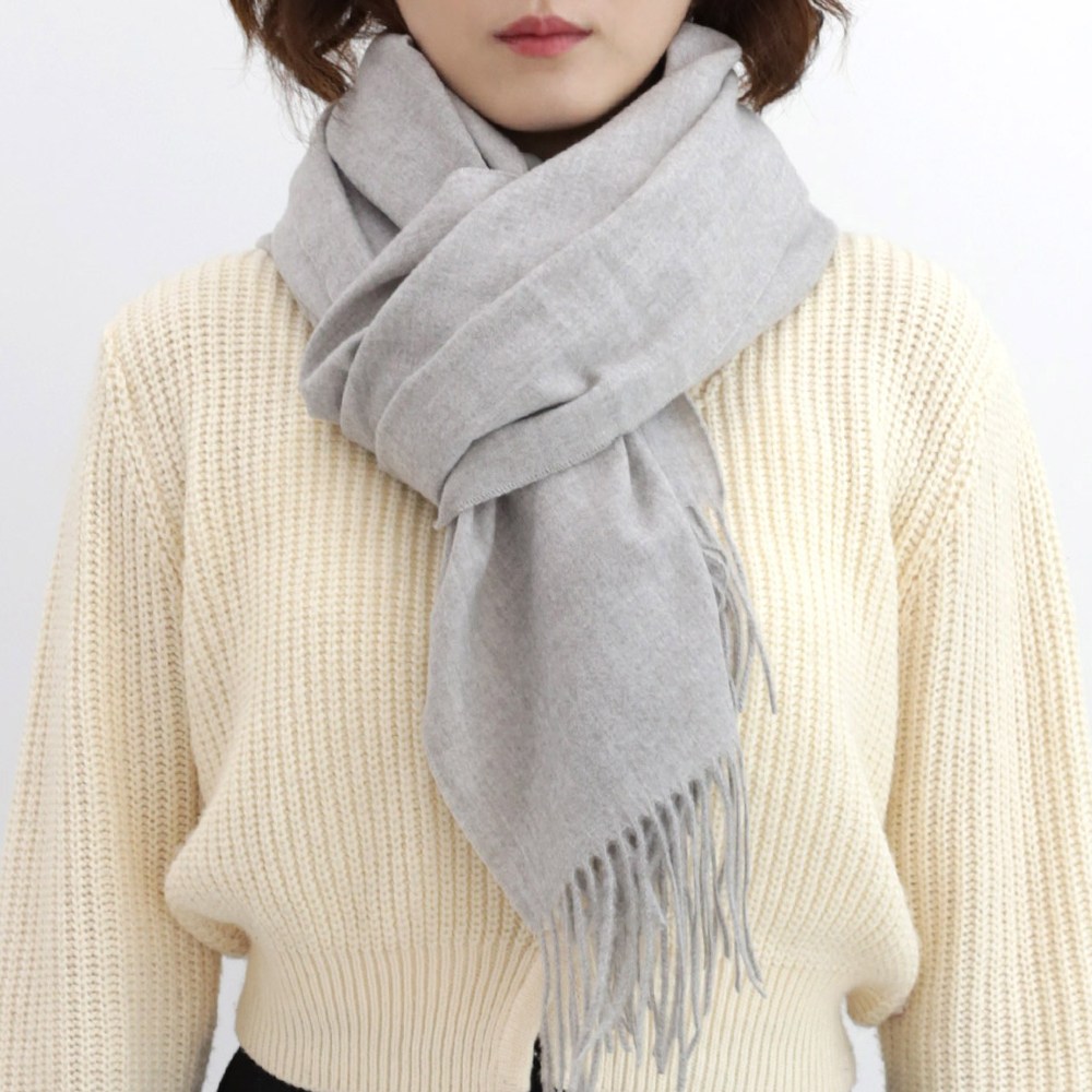 이지레그 남여공용 커플 무지 스타일 목도리 머플러 9,900원