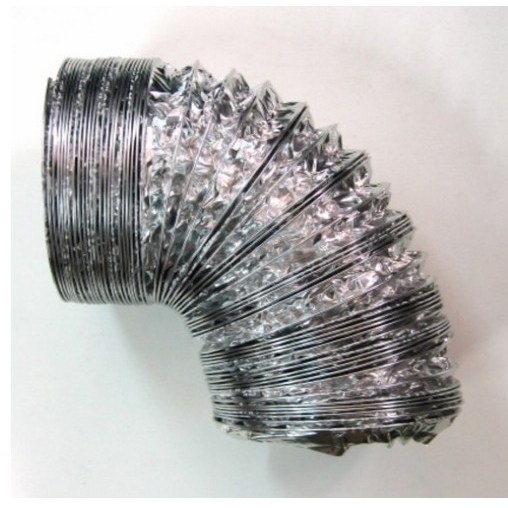 연기 배기관 250파이 - 1m 주방 덕트 욕실 알루미늄 자바라 연통 국산 7,610원