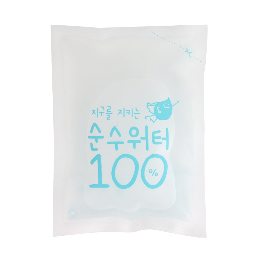 SPK 물 완제품 물 워터 아이스팩 대형 15 x 20 cm, 54개 10,300원