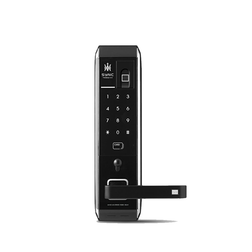 혜강시큐리티 지문인식 도어락 TM902 + 카드키 2p + 스티커키 2p 123,250원