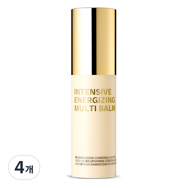 아이소이 인텐시브 에너자이징 멀티밤, 10g, 4개 96,000원