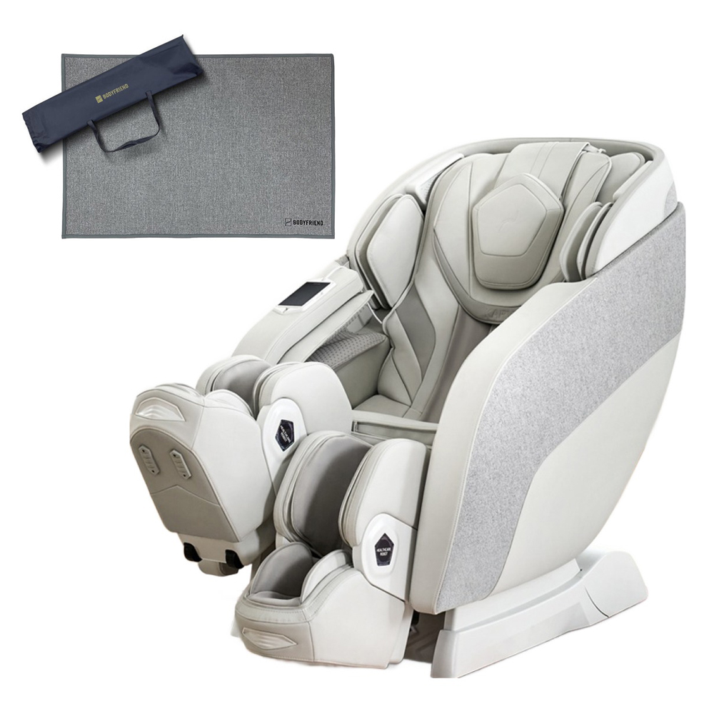 바디프랜드 카릭스로보 헬스케어로봇 안마의자 + 러그 세트 방문설치 2,170,000원