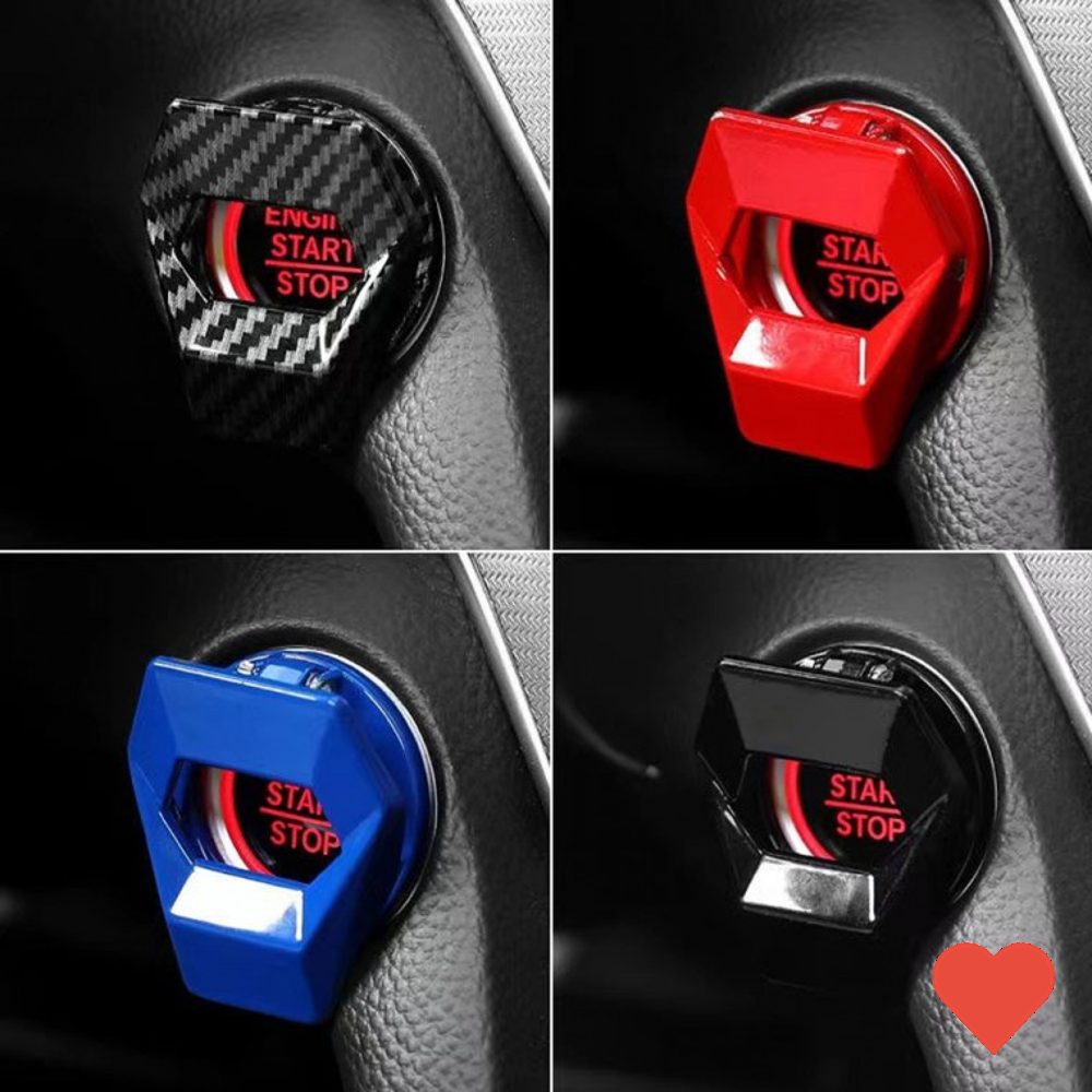 차량 장식 전차종 시동 스타트버튼 커버 튜닝 4,470원