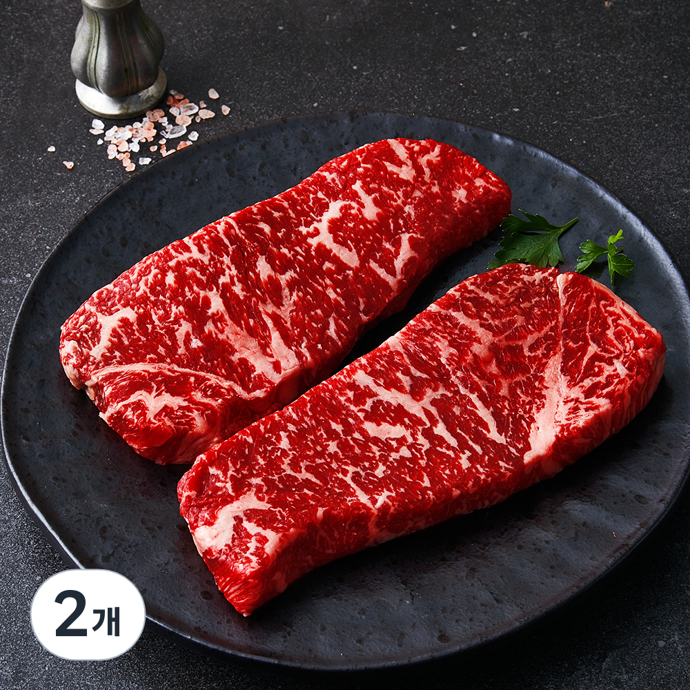 [로켓프레시] 실속한우 조은장터 채끝 1등급 구이용 (냉장) 60,450원