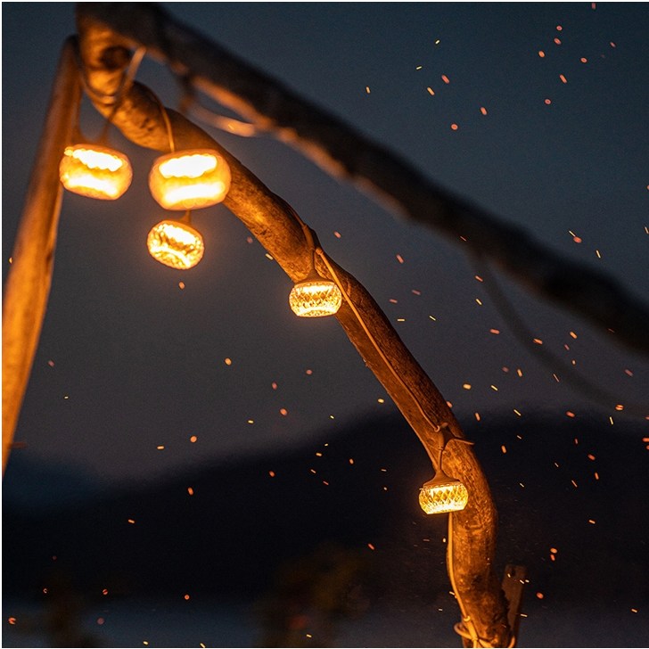 이너프5구LED 크레모아 캠핑감성랜턴 캠핑등스트링라이트 전용 앱 컨트롤 월산낚시 148,900원