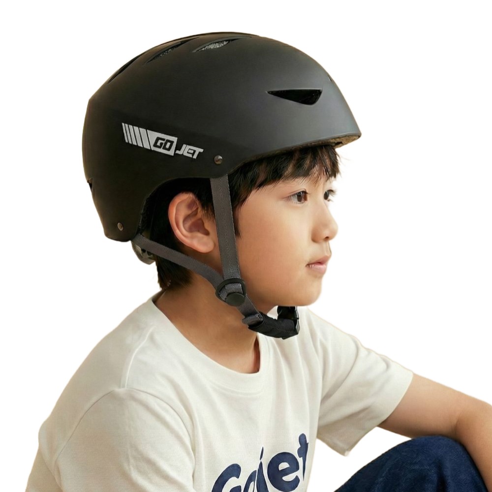 고젯 어린이 헬멧 키즈 유아 자전거 안전모 초등학생 킥보드 핼멧, 1개, 블랙 37,900원