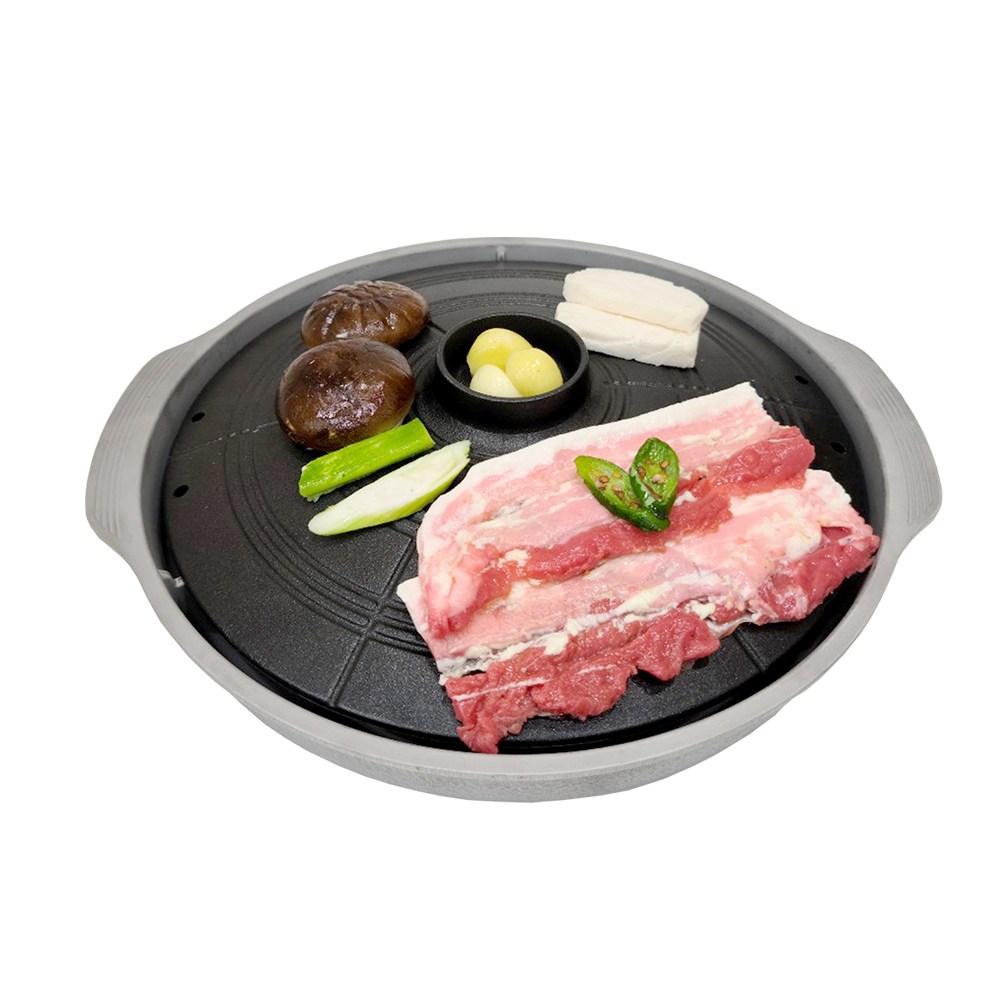 마늘 솥뚜껑 고기불판 솥뚜껑불판, 1개 27,900원