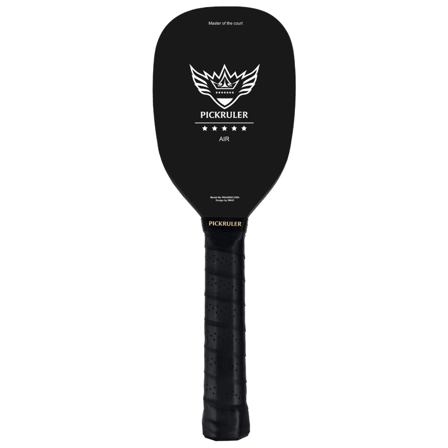 아이마오 피클볼 패들 카본파이버 타점연습 훈련용 PICKRULER-AIR 1P, 1개, 블랙, 현재가 97,200원