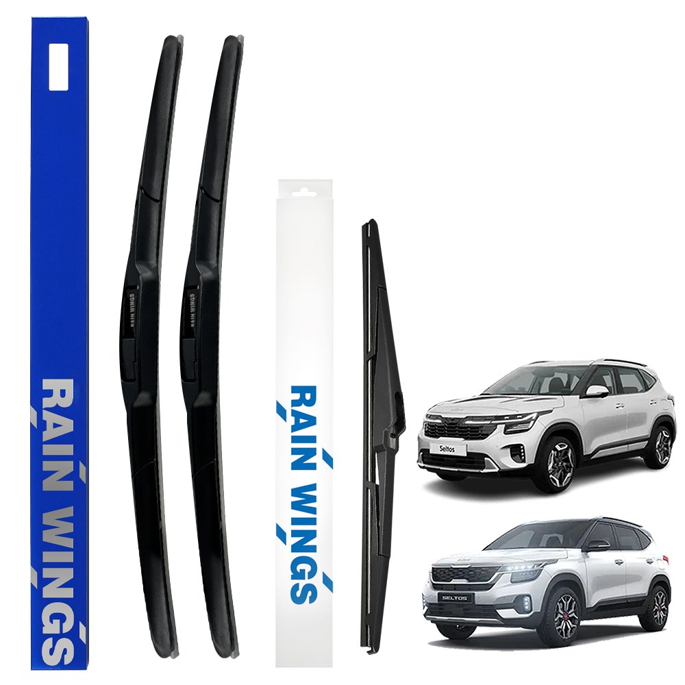기아 셀토스 순정(호환)형 하이브리드 와이퍼 19년07월~현재 전면 후면 후방 리어 세트 1.6 가솔린 디젤 터보 2WD 4WD 트렌디 프레스티지 노블레스 시그니처, 기아 셀토스 순정(호환)형 하이브리드 와이퍼 19년07월~현재 25,400원
