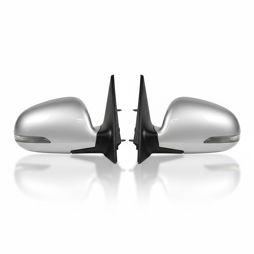 아반테HD 백미러 아반테HD 사이드미러 아반테HD 하이브리드 백미러 은색 8핀 중고품, 1개 110,000원