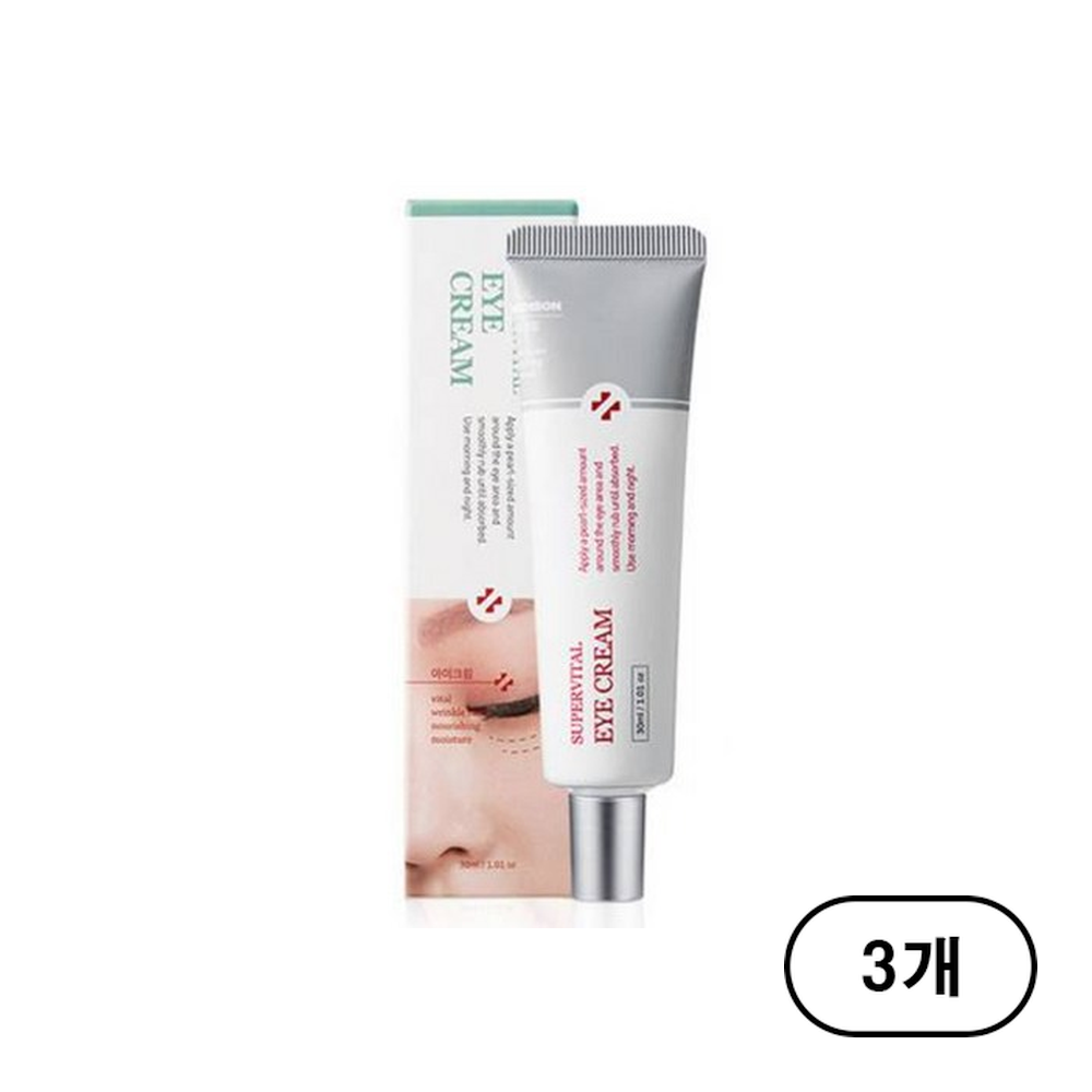 폴메디슨 슈퍼바이탈 펩타이드 아이크림 30ML 3개 24,620원
