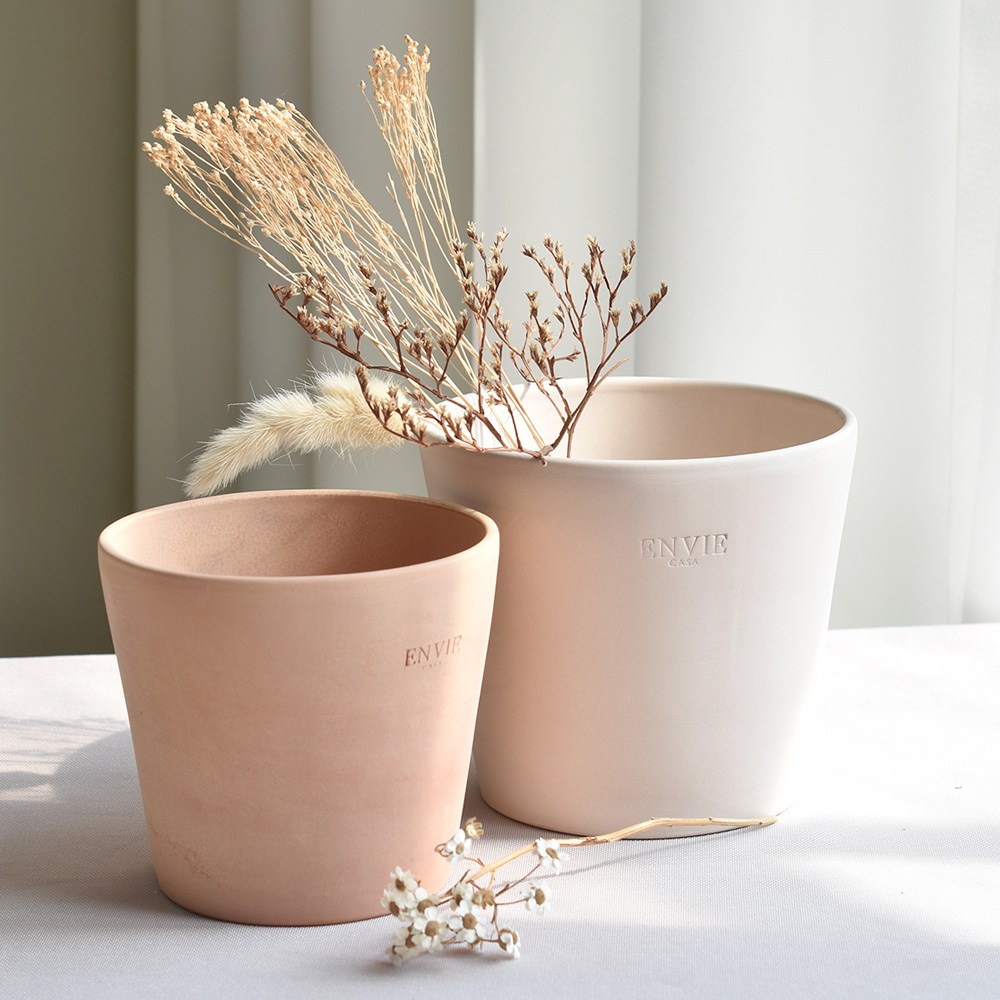 앙비까사 토분 빈 베트남 빈티지 테라코타 엔틱 분갈이, 1개, 앙비까사 토분 빈(피치) 5,500원