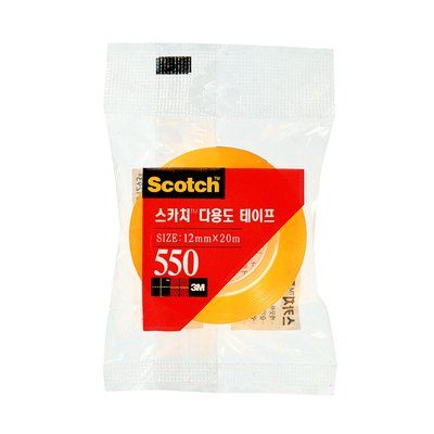 3M 스카치테이프 리필 투명 스카치 테이프 990원