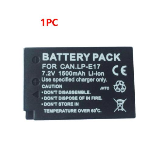 1500mAh LP-E17 LPE17 LP E17 배터리  EOS R8 R50 RP R10 200D 250D 750D 760D 800D 850D 8000D 77D M3 M5 M6 18,460원