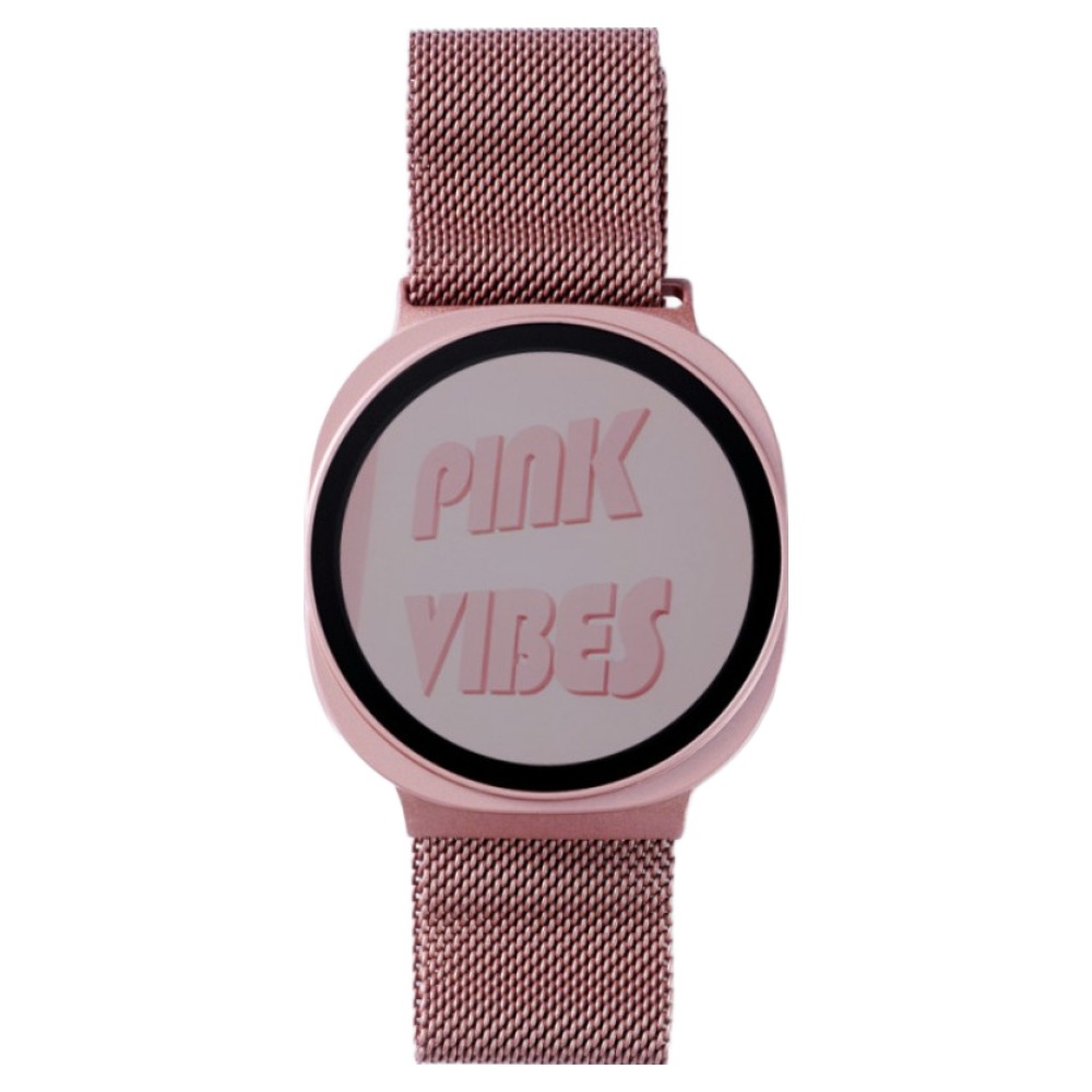 우먼스9999 스마트워치 밀레니즈루프 밴드 스트랩, 로즈핑크, 1개 17,400원