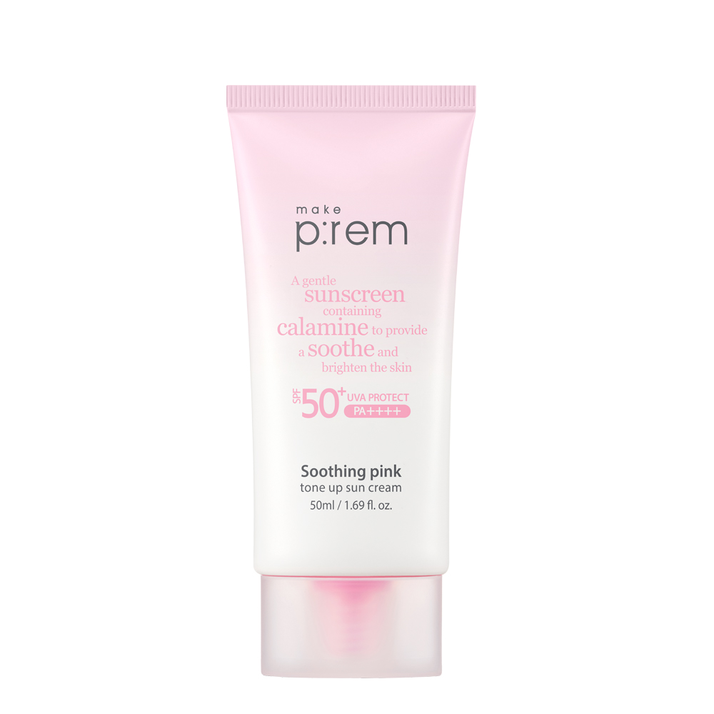 [메이크프렘] UV 디펜스 미 톤업 선크림 50ml (SPF50+) 논나노무기자차 핑크 생기 UP 톤 UP자차 시티 프르프 컴플렉스 16,800원