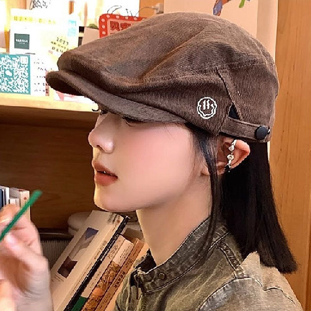 남녀 코듀로이 헌팅캡 겨울 패션 모자 24,660원