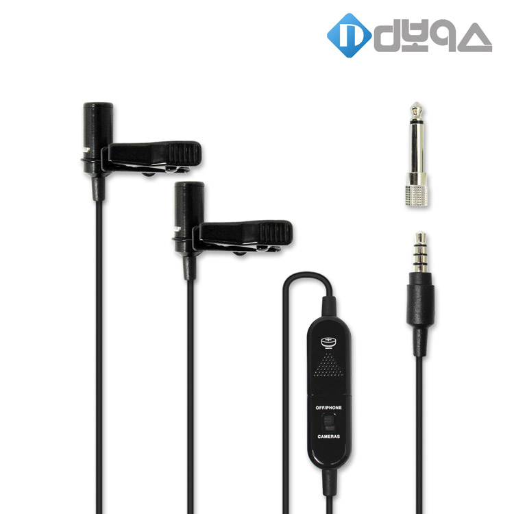 디보이스 WC-S9 프리미엄 스마트폰 카메라 앰프 PC 3in1 멀티플러그 듀얼 마이크, WC-S9 54,000원