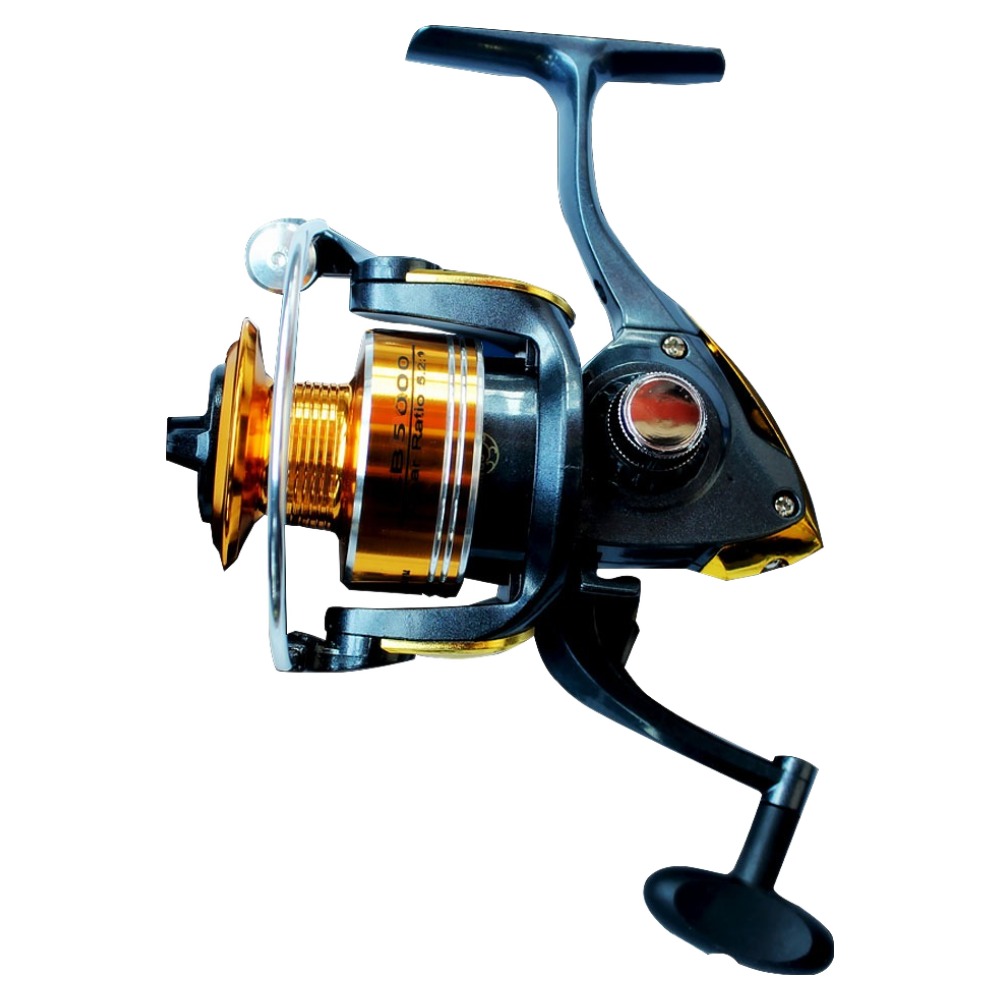 싸파 스피닝릴 8볼 베어링 골드 낚시릴 선상낚시 14,400원
