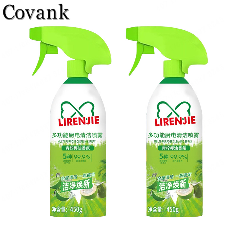 1+1 [강력 얼룩 제거] 멀티 기능 청소 스프레이 다목적세정제 거품형 세정제 자연 분해 성분 20,800원