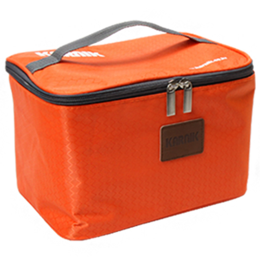 카르닉 보온보냉 쿨러백 도시락가방, 1개, 1단, 주황(A) 8,900원