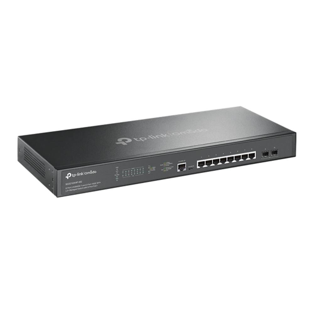 TP-LINK Omada SG3210XHP-M2 L2+ 2.5G 8포트 PoE 스위칭허브 240W 2SFP+, 1개, SG3210XHP-M2 647,000원