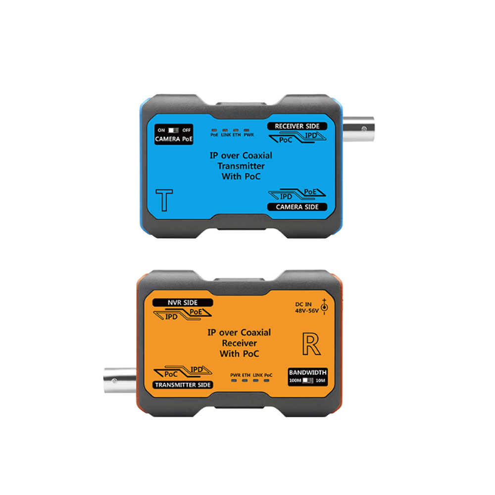 씨아이즈 SC-IPC07P 1채널 동축케이블 전원중첩장치 EOC 장거리전송 CCTV설치 182,000원