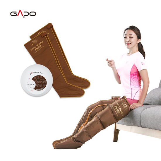 가포멀티5 골드 사지압박순환장치 다리세트/본체+다리커프 159,000원