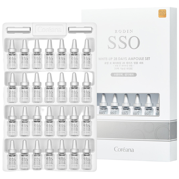 코리아나 로댕쏘 화이트업 28데이즈 기미 미백 앰플 39,000원