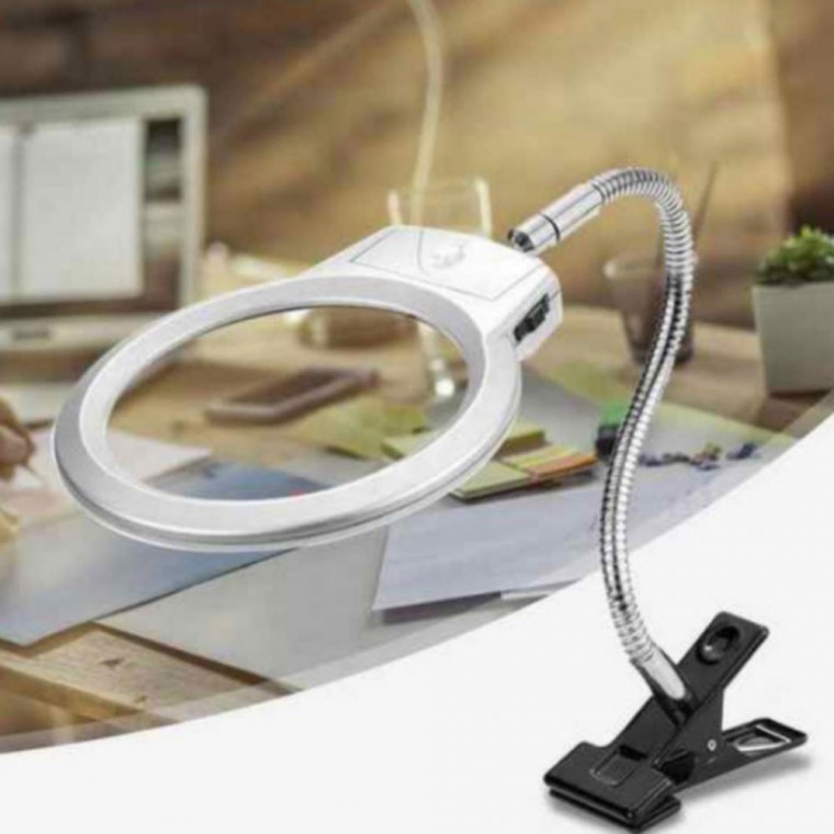 아이루페 페이지뷰 휴대용 돋보기 LED 독서 확대경 30,680원