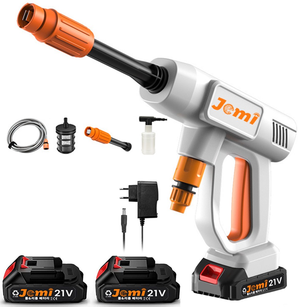 Jemi 무선 고압세차기 물총 휴대용 세차기 압력청소기 80,000원