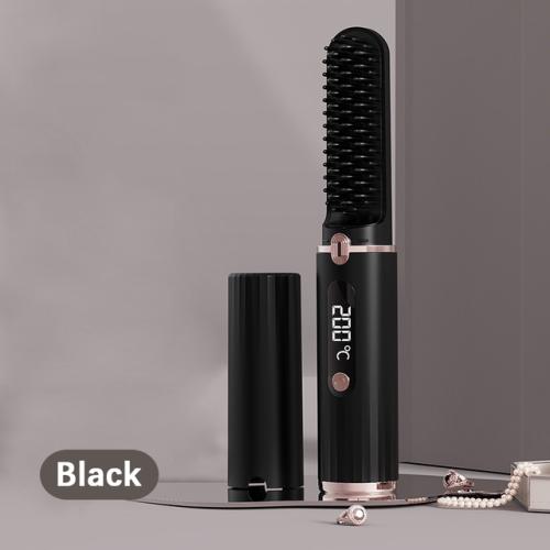 무선 빗 고데기 스트레이트너 무선 음이온 스트레이트 헤어 가정 휴대용 전기 여성용 29,430원