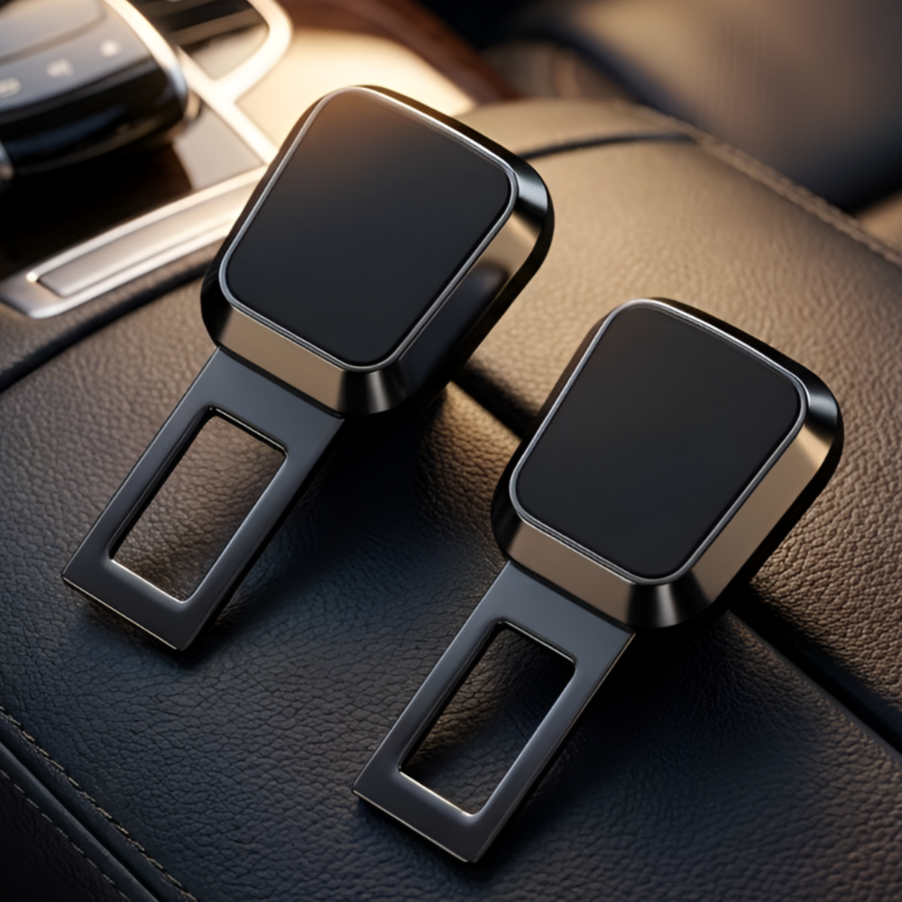 상상일상 안전벨트 연장클립, 2개, 1세트, 블랙 10,900원