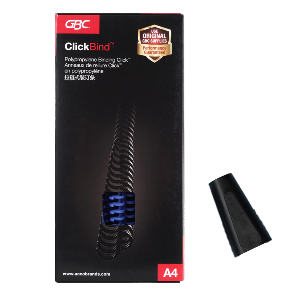 지비씨 카피어랜드 이비 클릭링 50개입, 12mm, 파랑, 1개 25,620원