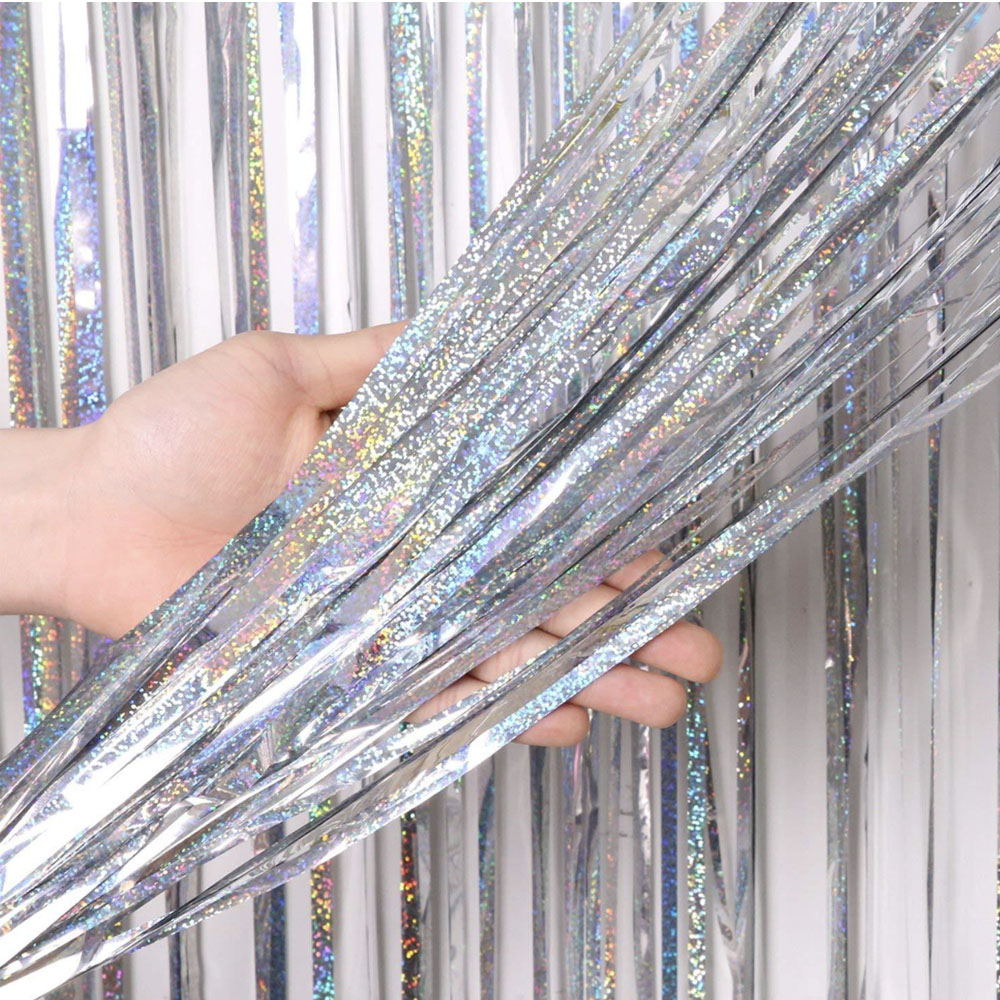 미미파티 데코 수술 은박 파티 커튼 3,550원