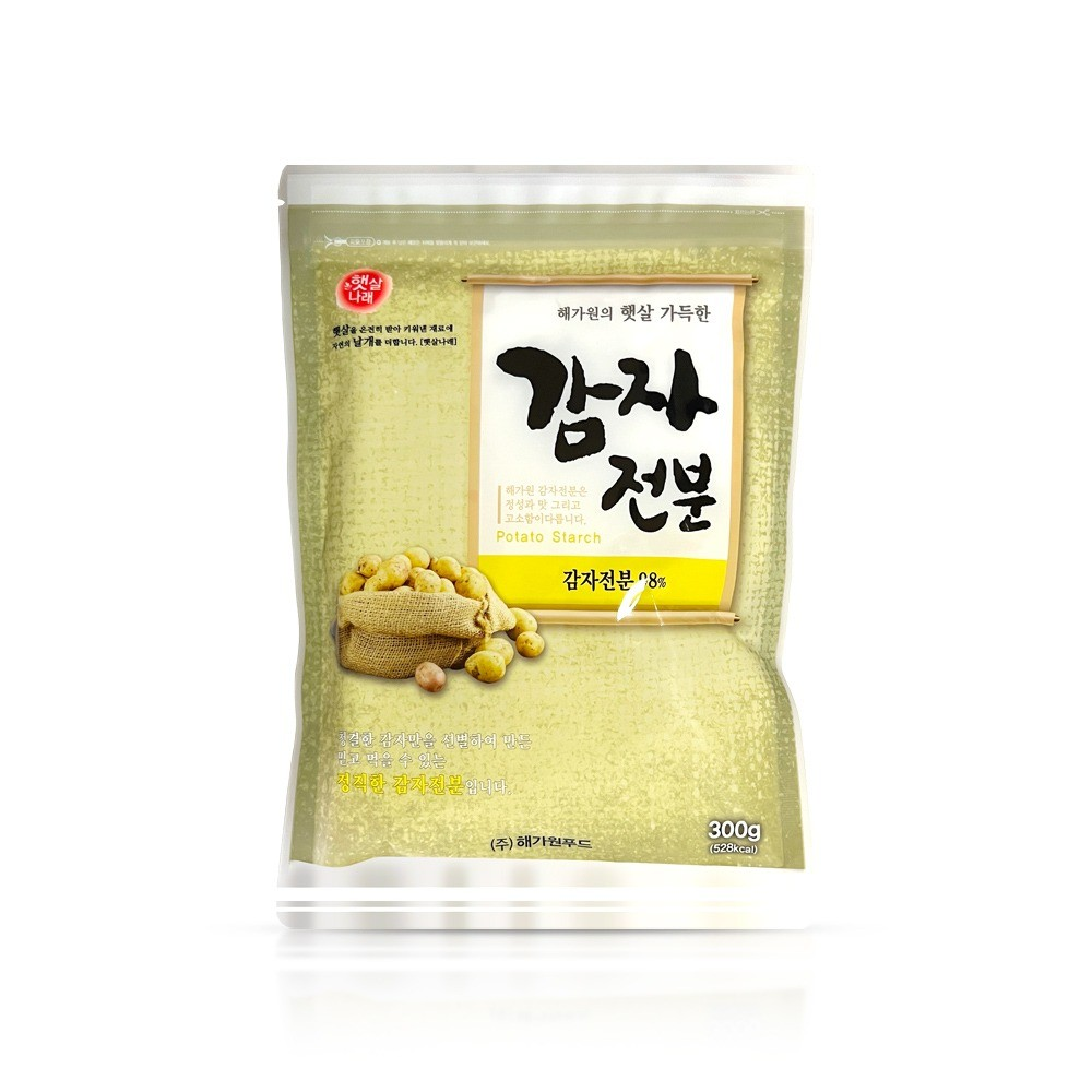 햇살나래 해가원 감자전분 300g 2,960원