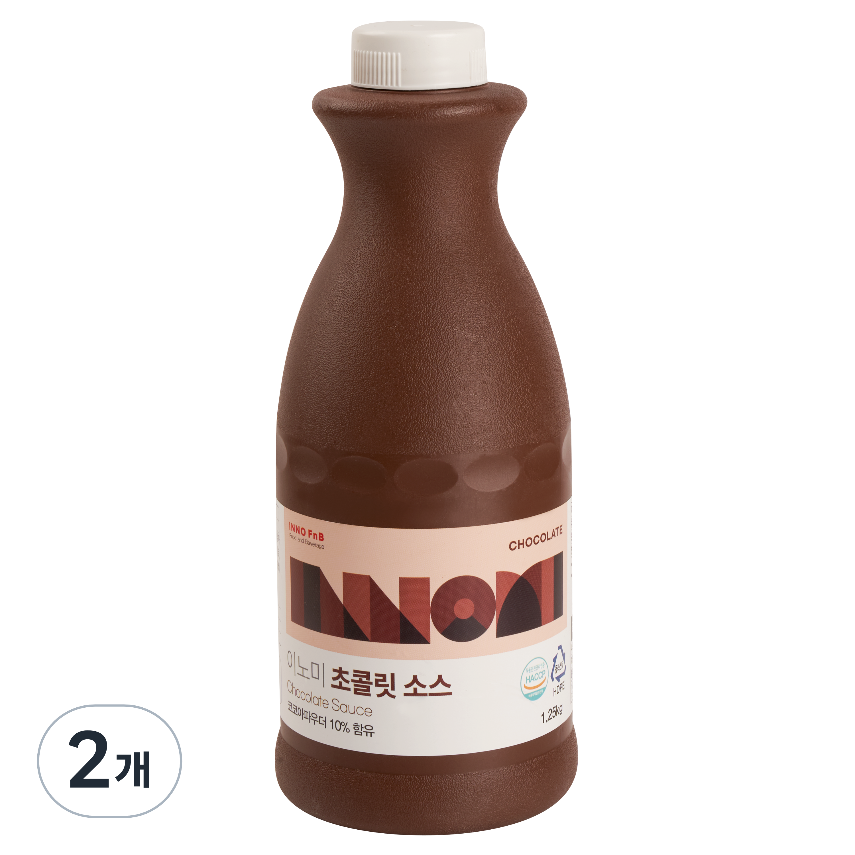 이노라이즈 이노미 초콜릿 소스, 2개, 1.25kg 23,380원