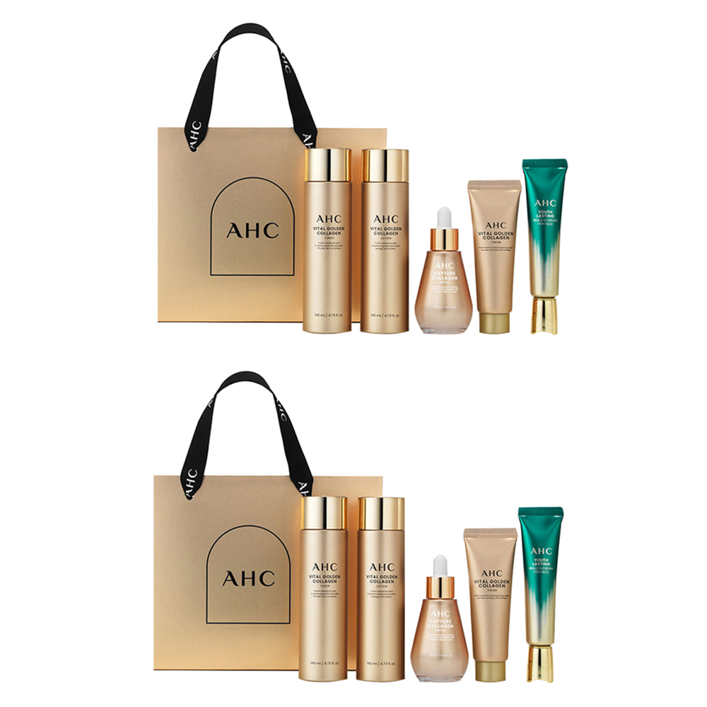 AHC 바이탈 골든 콜라겐 유스 토탈 케어 5종 세트 70,580원