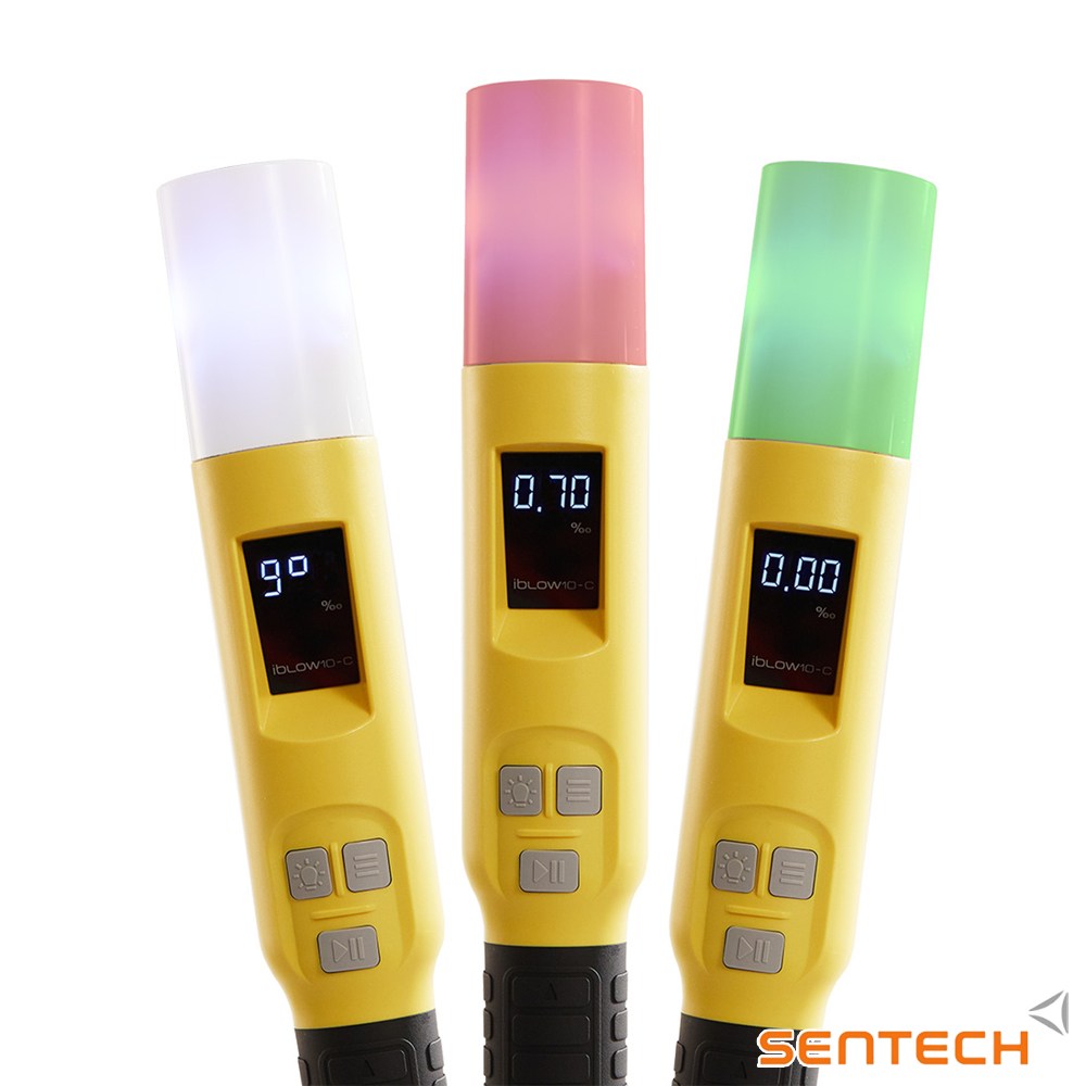 경찰청납품기업 센텍코리아 iBlow10-C 블로우형 현장용 음주측정기 감염예방모델 621,500원