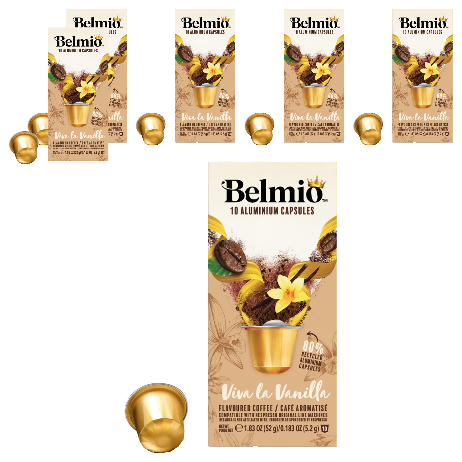 벨미오 비바 라 바닐라 캡슐커피 37,660원