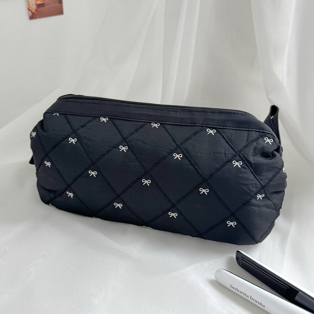 에브리테일 리본 드라이기 파우치 여행용 고데기 케이스 18,200원